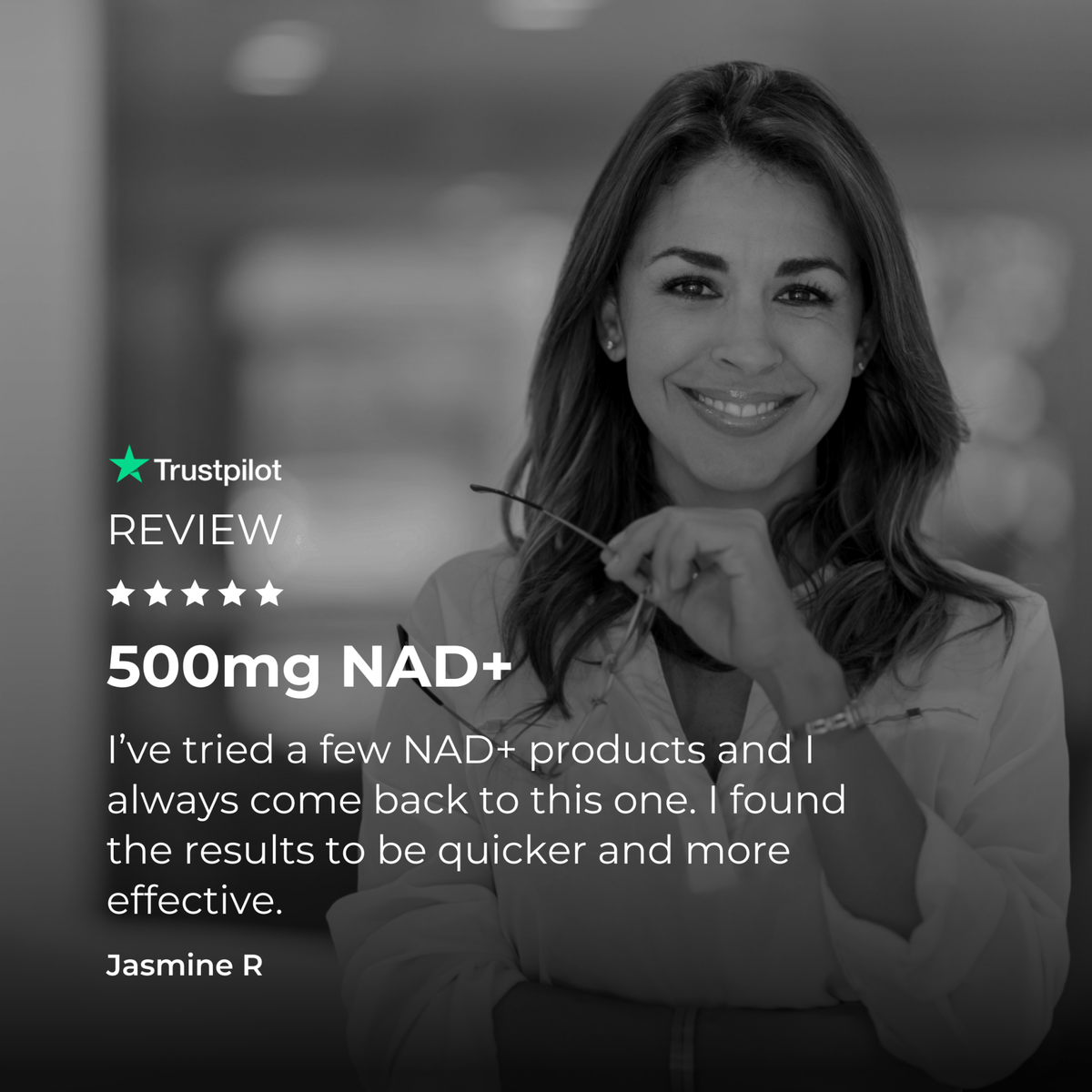 Charava NAD+ 500mg