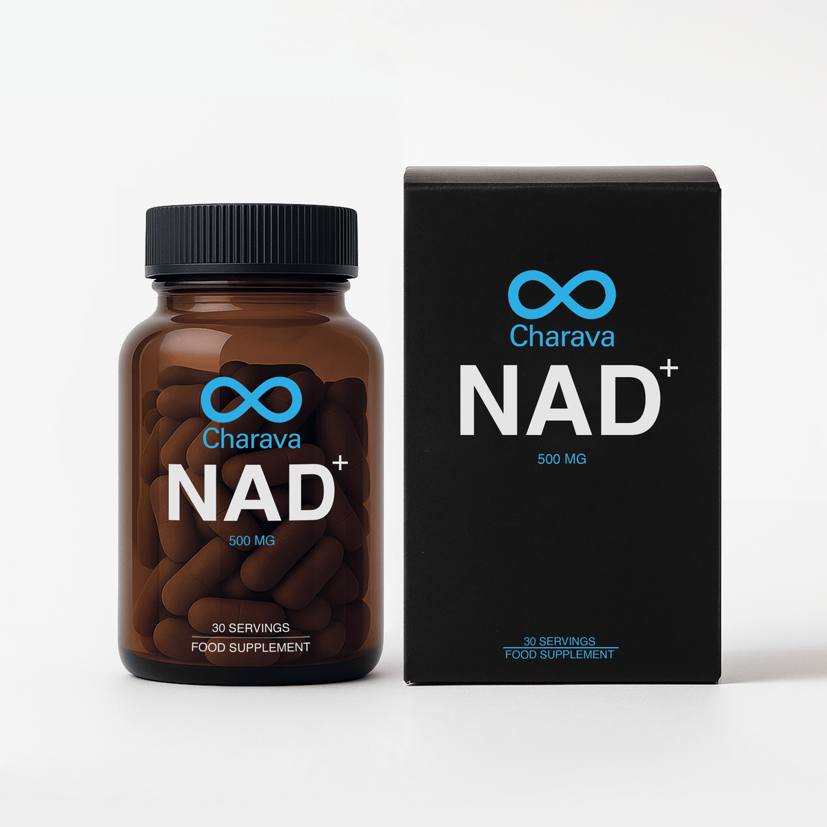 Charava NAD+ 500mg
