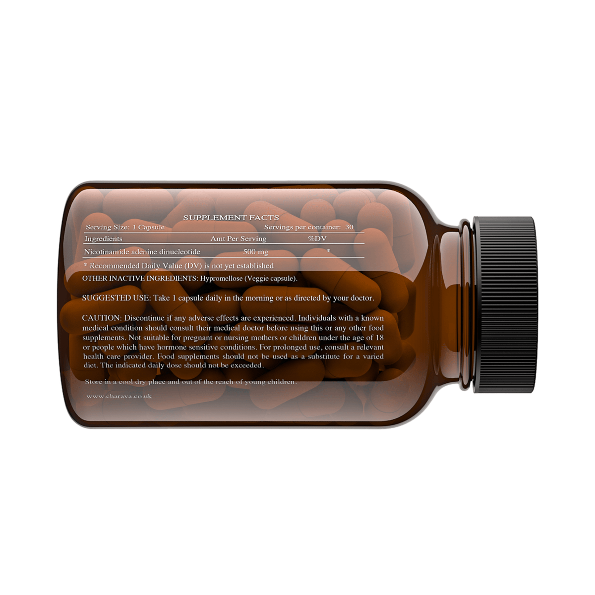 Charava NAD+ 500mg