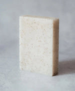 Hiltwood Eucalyptus Lemon Mint and Olive Stone Natural Grit Soap Bar 100g