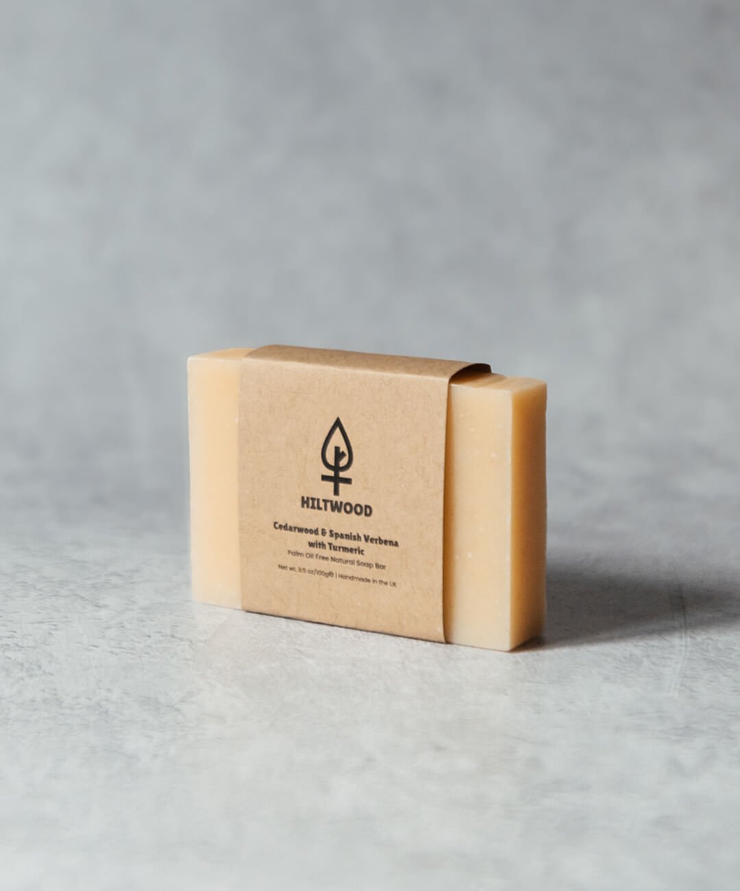 Hiltwood Natural Soap Bar Bundle - 4 Pack Soap Set