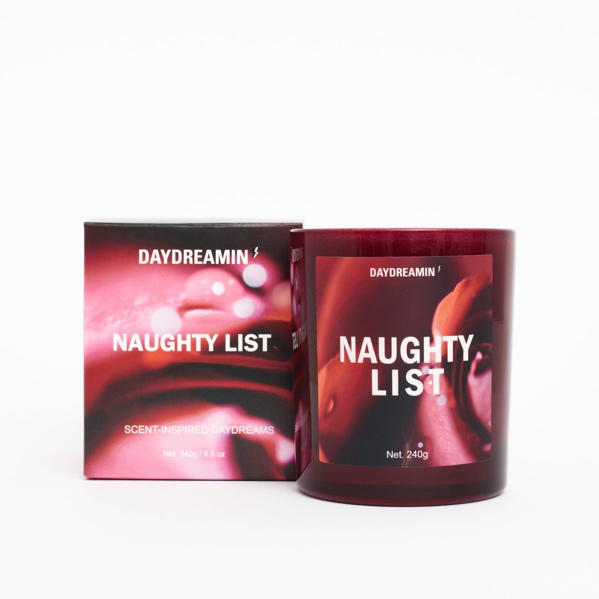 DAYDREAMIN' Naughty List Christmas Scented Candle 240g