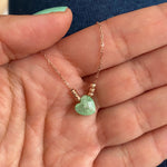 Necklace with Colourful Natural Stones