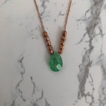 Necklace with Colourful Natural Stones