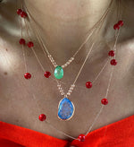 Necklace with Colourful Natural Stones