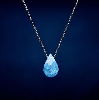 Necklace with Colourful Natural Stones