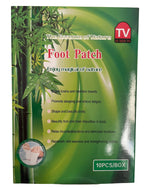 The Essence of Nature Night Detox Foot Patches