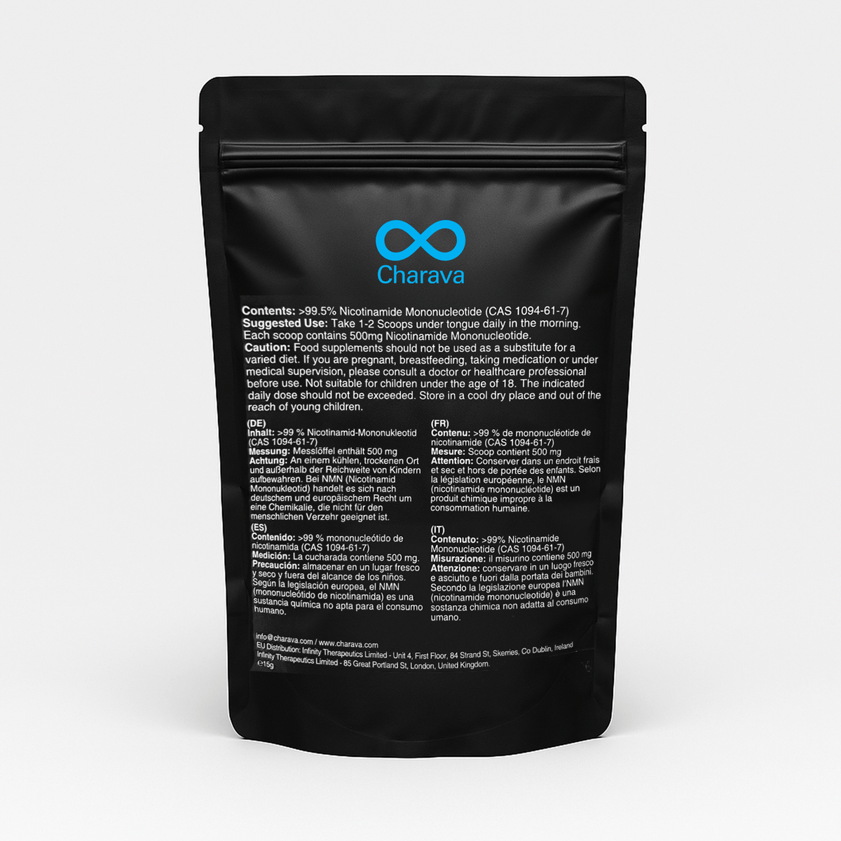 Charava NMN Powder
