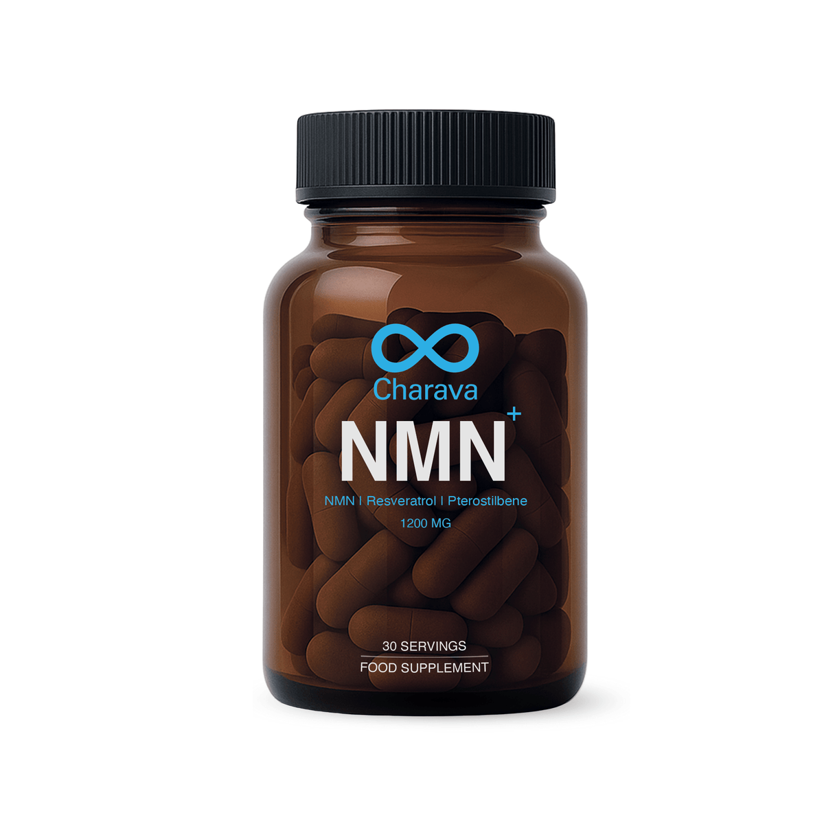 NMN+1200 (NMN, Resveratrol, Pterostilbene) 30 Days