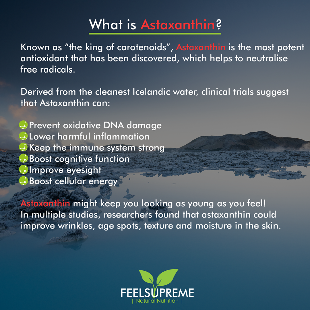 NR with Astaxanthin | NAD+ Booster 60 Capsules