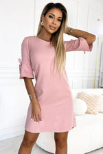 Numoco Neva Mini Flared Trapeze Dress