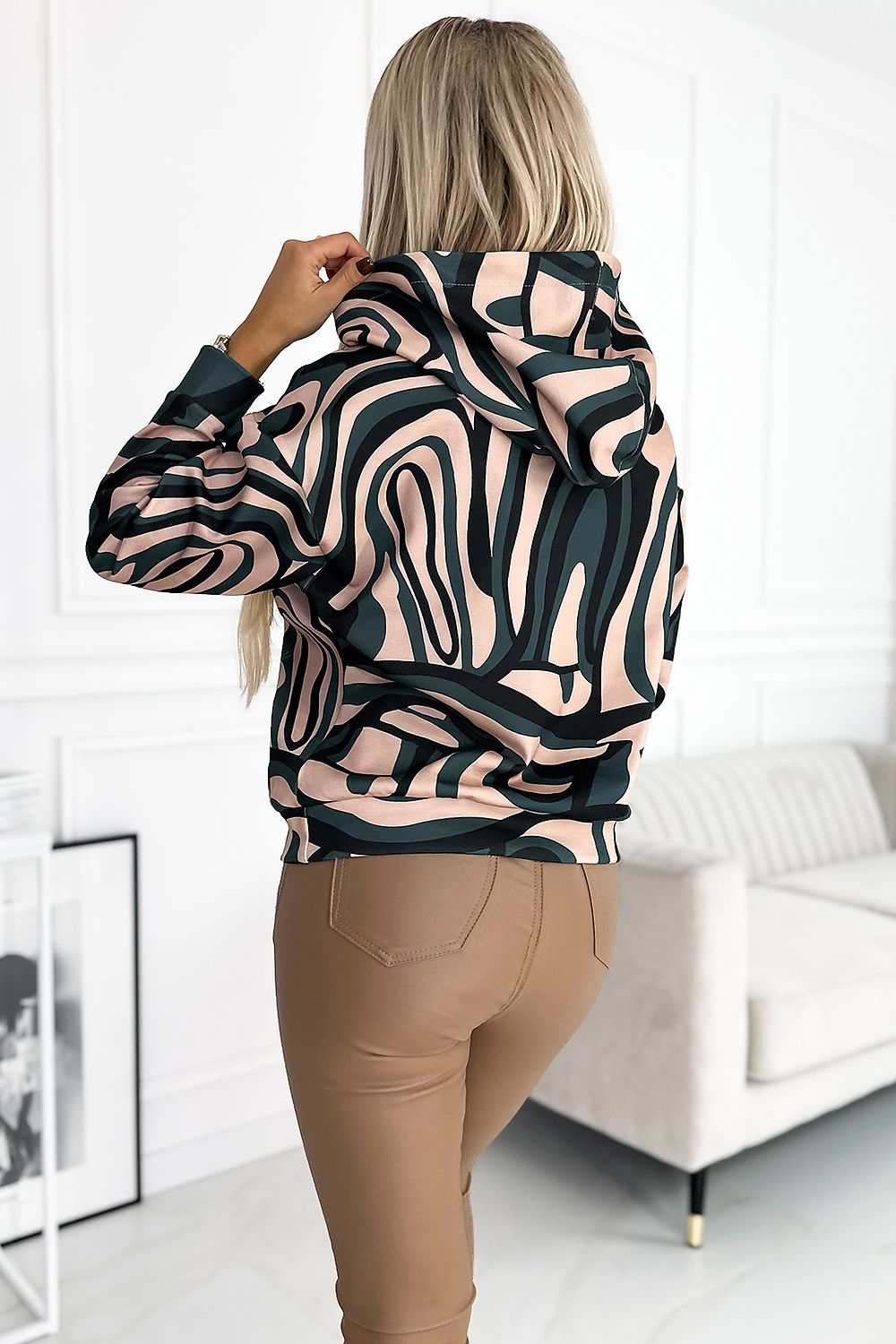 Numoco Kangaroo Hooded Sweatshirt