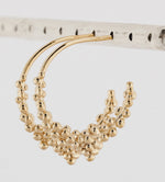 Dainty London Gold Nyx Hoops
