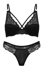 Confidante Opium Thong Black