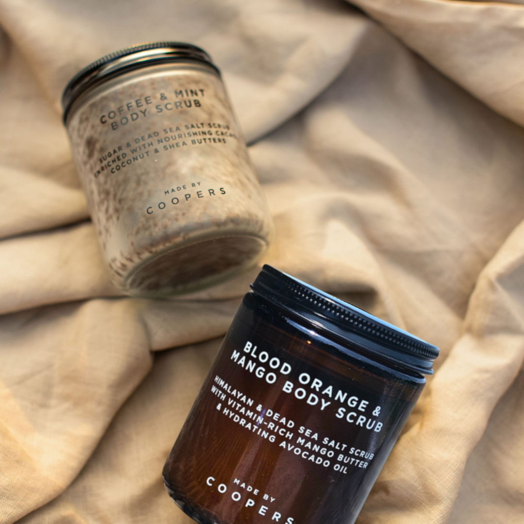 Made By Coopers Blood Orange & Mango Body Scrub