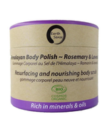 Earth Sense Organics Certified Body Polish Exfoliant - Lavender & Rosemary