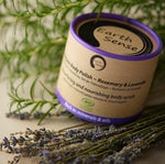 Earth Sense Organics Certified Body Polish Exfoliant - Lavender & Rosemary