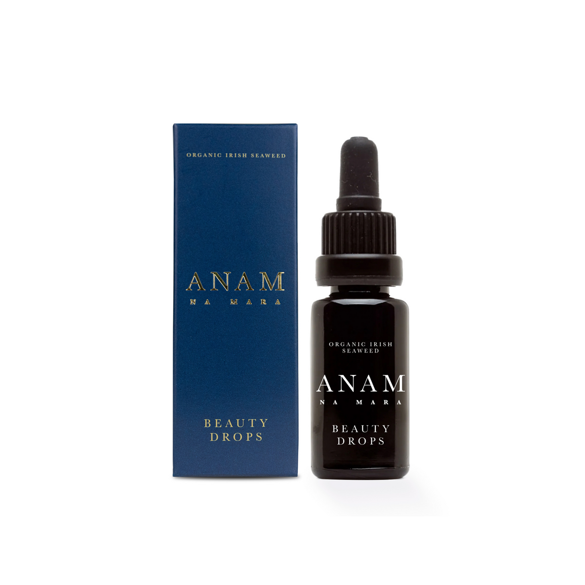OMALY Organic Laminaria Irish Seaweed Beauty Drops Face Serum