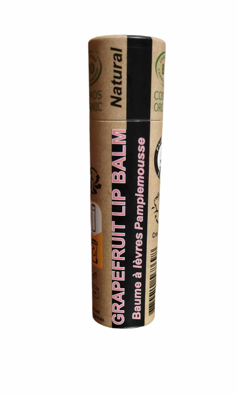 Earth Sense Organics Pink Grapefruit Lip Balm 15ml