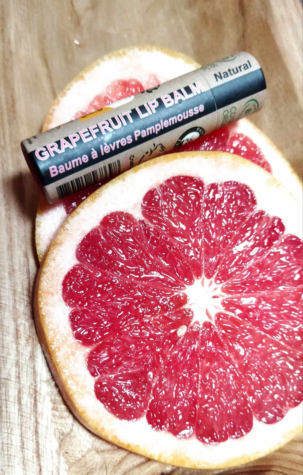Earth Sense Organics Pink Grapefruit Lip Balm 15ml