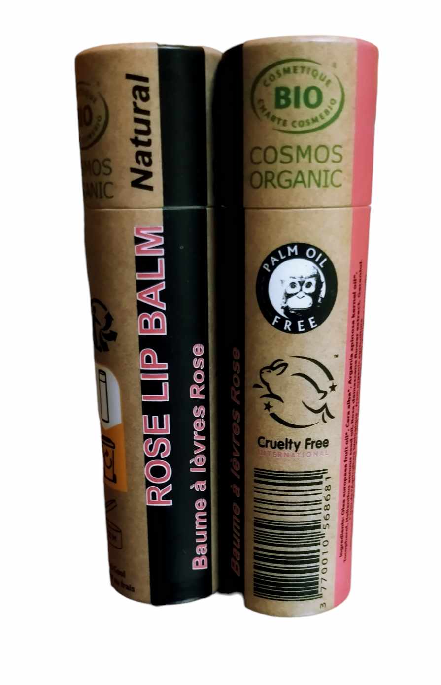 Earth Sense Organics Rose Lip Balm 15ml