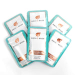 Organic Sea Kelp Supplement Capsules x 60 | Natural Iodine | 2 Month Refill Pouch 6 pouch bundle (12 months)