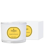Parks London Vintage Aromatherapy Grapefruit & Jasmine Candle 350g Default Title