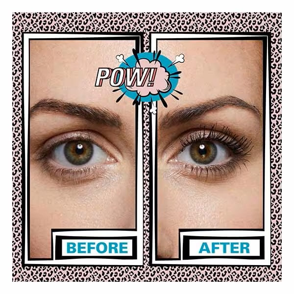 Makeup Revolution 5D Lash Pow Mascara Super Black