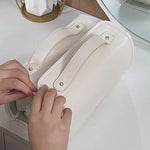 Hanging Cosmetic Bag Large Capacity Waterproof Travel Makeup Toiletry Bag