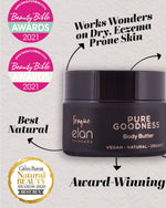 Elan Skincare Pure Goodness Body Butter Repair & Soothe 40ml