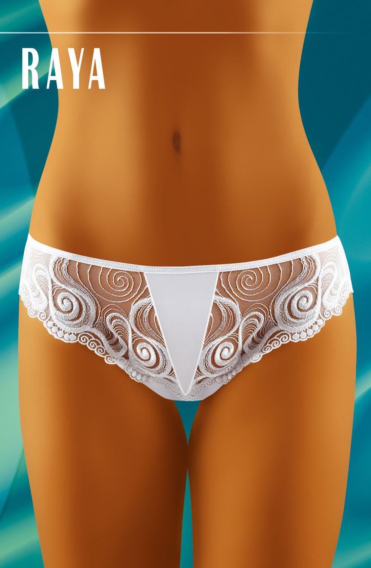 Wolbar Raya Briefs White