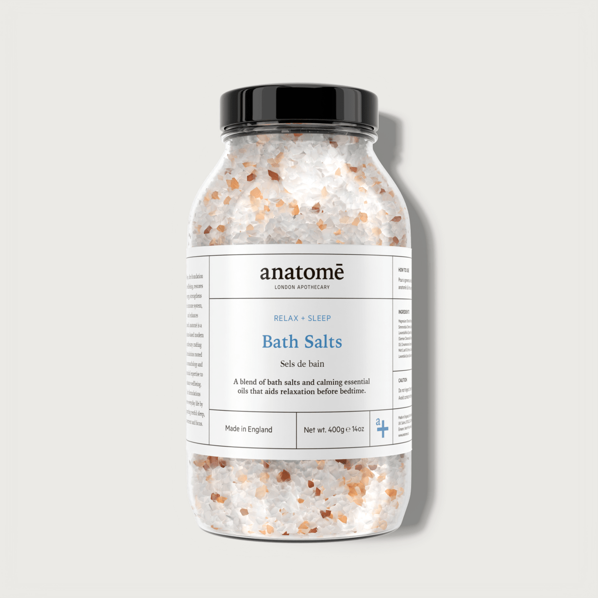 Relax + Sleep Chamomile Bath Salts