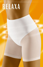 Wolbar Relaxa Microfibre Shaping Mesh Shorts White