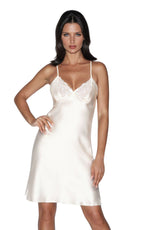 Irall Remi Satin Nightdress Cream