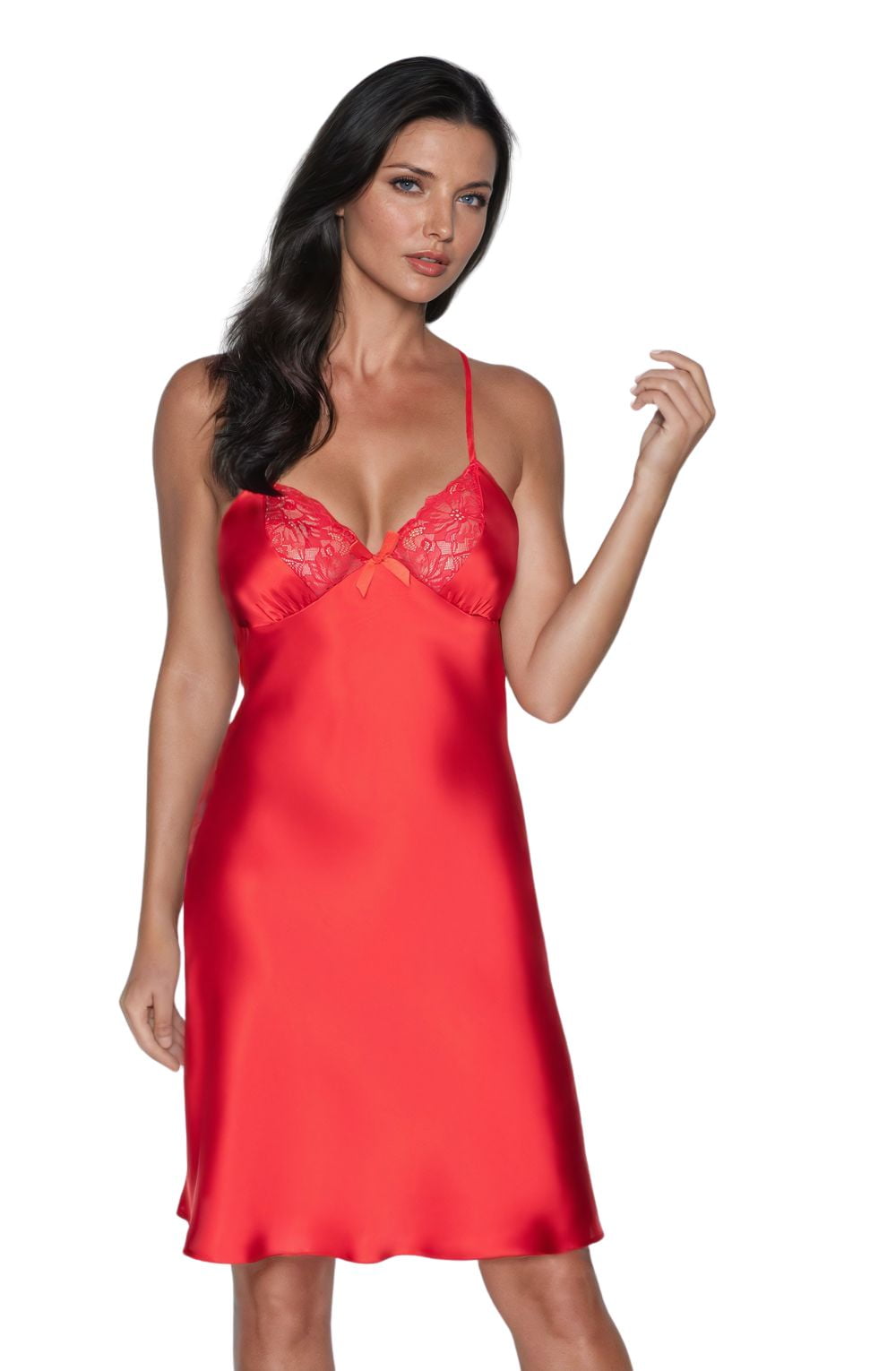 Irall Remi Satin Nightdress Cream