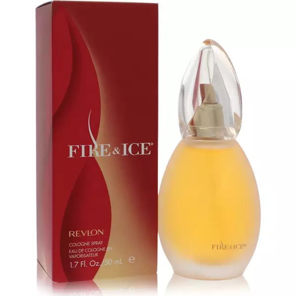 Revlon Fire & Ice Eau de Cologne 50ml