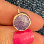 Rings with Round Natural Stones
