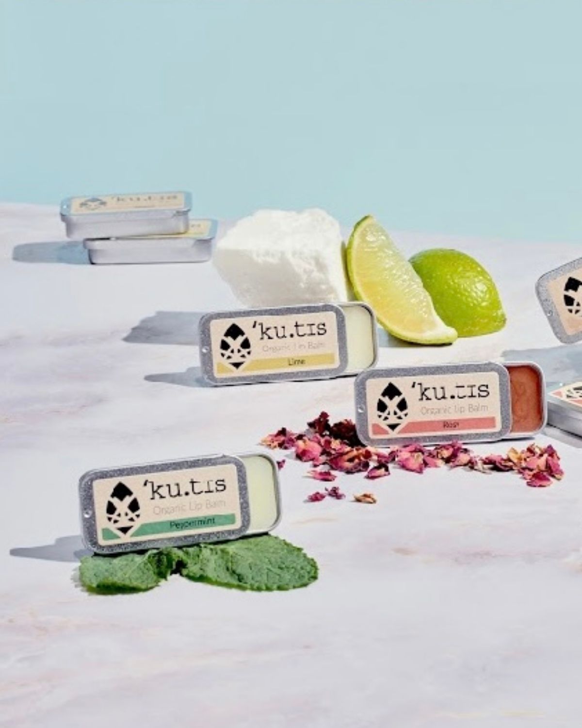 Kutis Rose Organic Lip Balm 8g