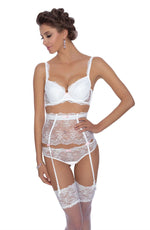 Roza Ambre Briefs White
