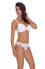 Roza Carmen White Push-up Bra