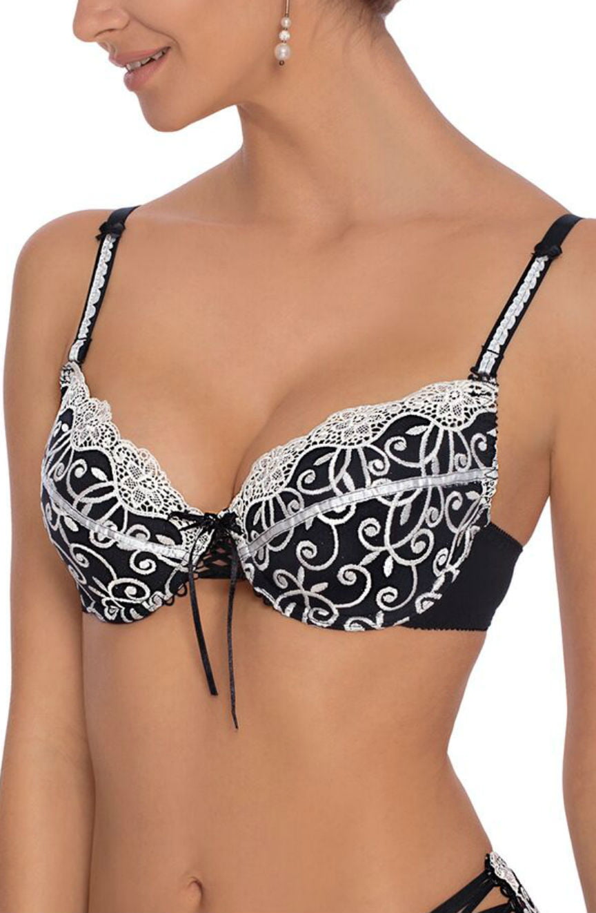 Roza Ginewra Bra Black