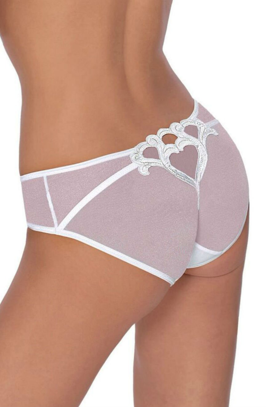Roza Lica Briefs White