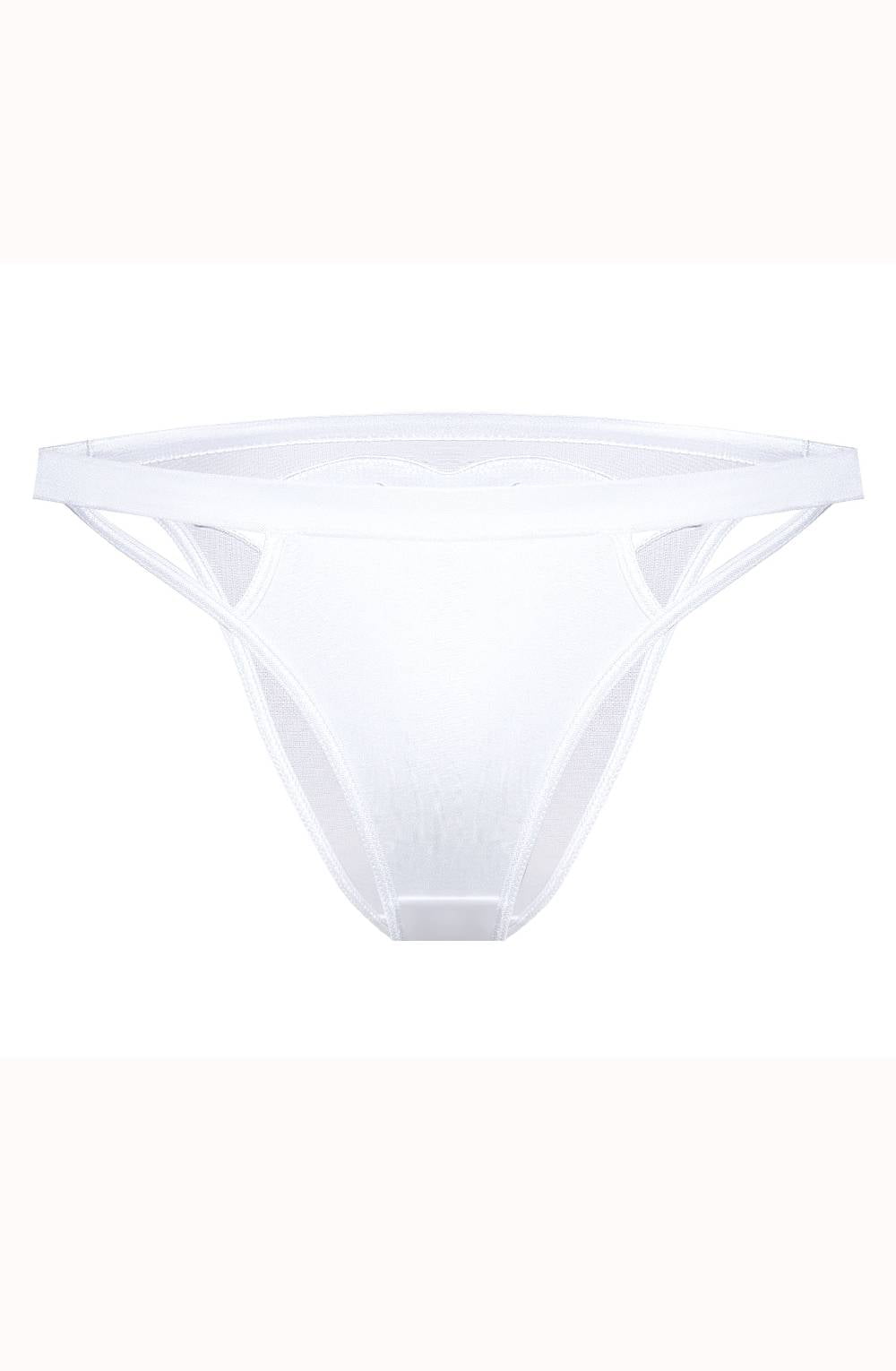 Roza Lips Briefs White