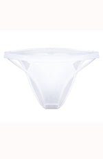Roza Lips Briefs White