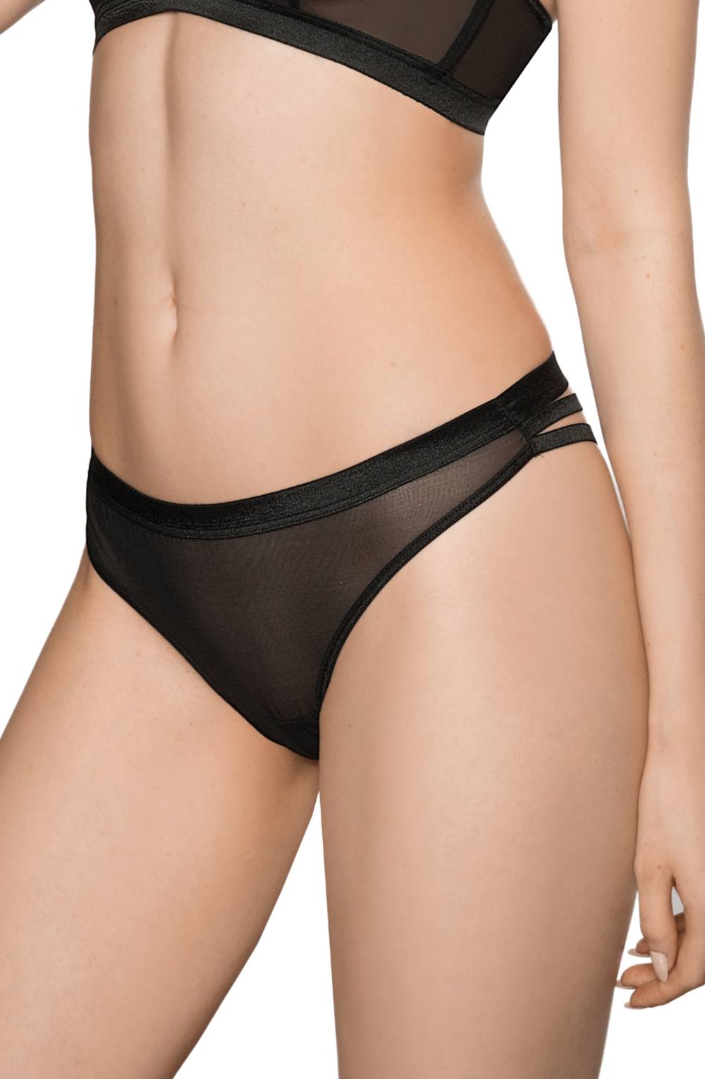 Roza Lisbet Sheer White Soft Cup Bra