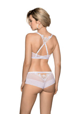 Roza Lisbet White Soft Briefs
