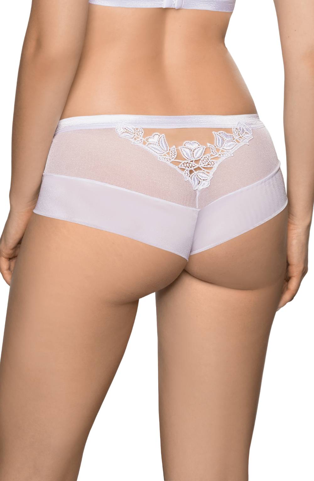 Roza Lisbet Sheer White Soft Cup Bra