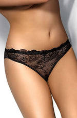 Roza Mela Briefs Black