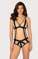 Roza Pasomela Soft Cup Bra Beige & Black