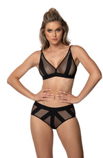 Roza Pasomela Thong Black